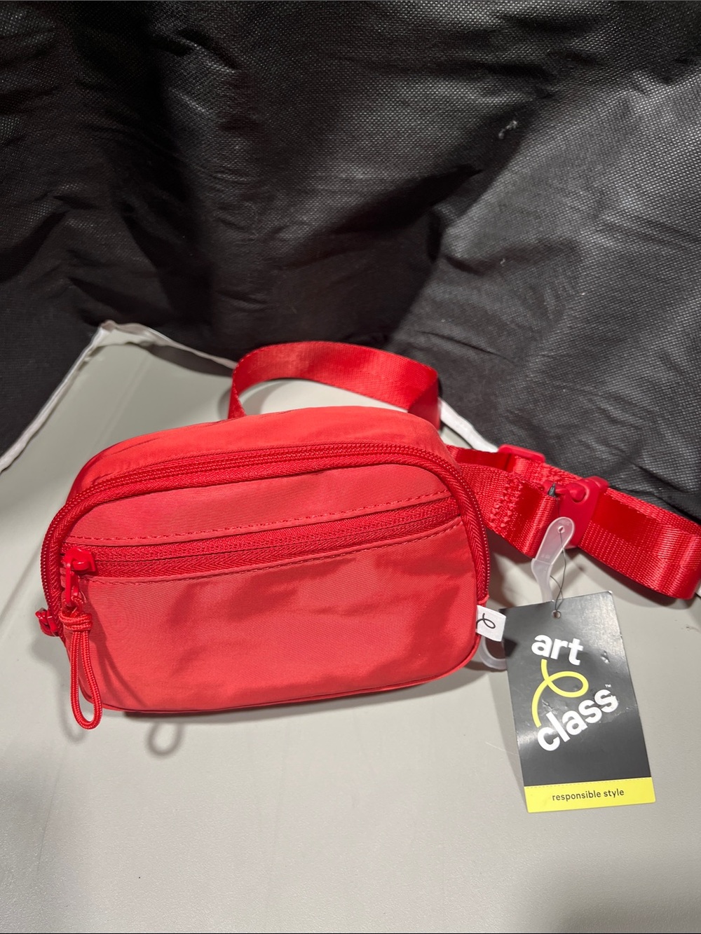art class Red Compact Belt Bag